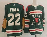 Wild 22 Kevin Fiala Green 2022 Winter Classic Adidas Jersey,baseball caps,new era cap wholesale,wholesale hats